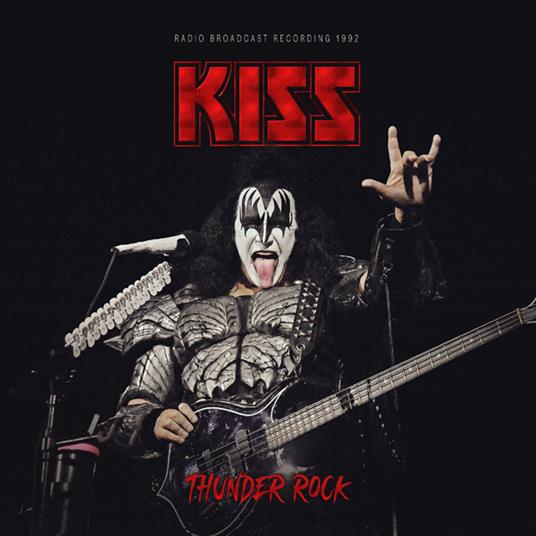 Thunder Rock (Red Vinyl) - Vinile LP di Kiss