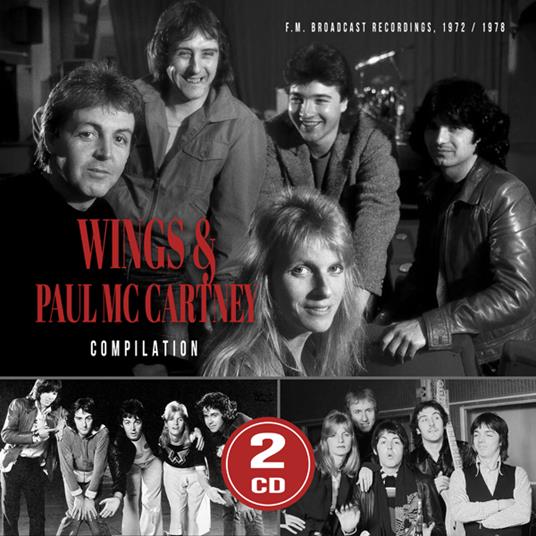 Compilation (feat. Paul McCartney) - CD Audio di Wings