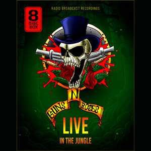 CD Live In The Jungle Guns N' Roses