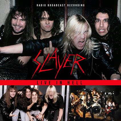 Live In Hell - CD Audio di Slayer