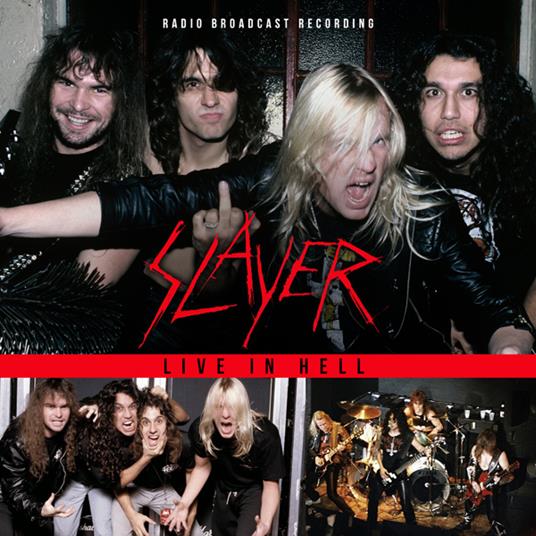 Live In Hell - CD Audio di Slayer