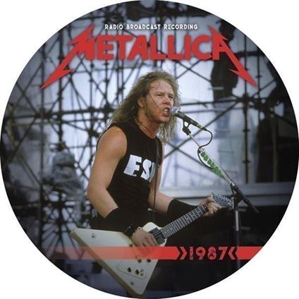 1987 (10" Picture Disc) - Vinile 10'' di Metallica