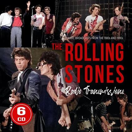 Radio Transmissions - CD Audio di Rolling Stones