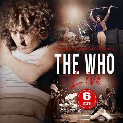 Live - CD Audio di The Who