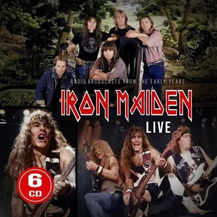 Live - CD Audio di Iron Maiden