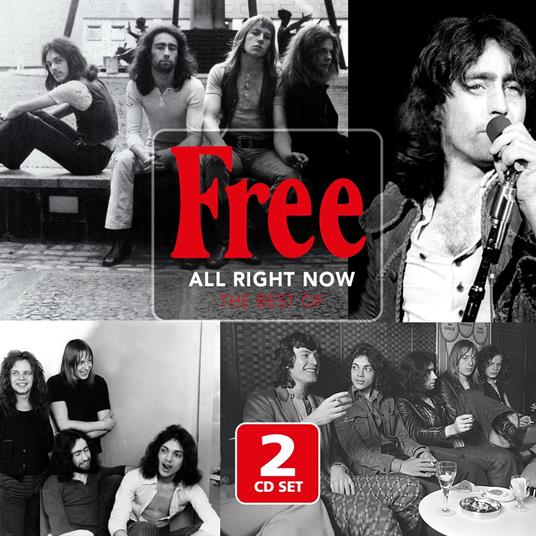 All Right Now - The Best Of - CD Audio di Free