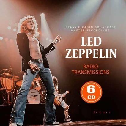 Radio Transmissions - Broadcast - CD Audio di Led Zeppelin