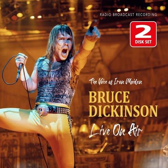 Live On Air - Radio Broadcast - CD Audio di Bruce Dickinson