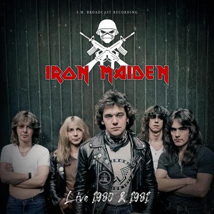 Live 1980 & 1981 Radio Broadcast (Green Edition) - Vinile LP di Iron Maiden