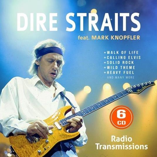 Radio Transmissions - CD Audio di Mark Knopfler,Dire Wolves