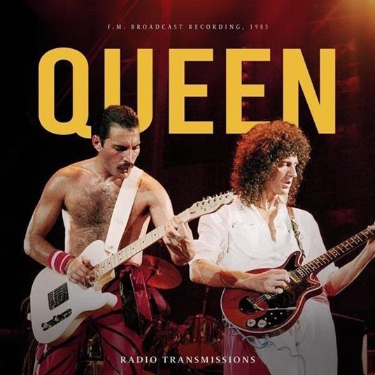 Radio Transmissions (White Vinyl Edition) - Vinile LP di Queen