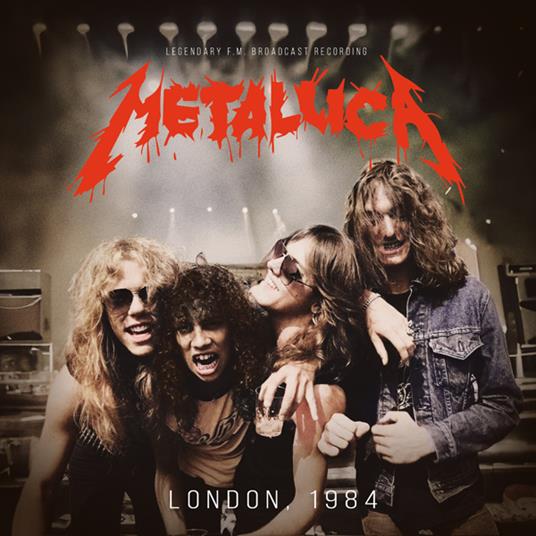 London, 1984 - CD Audio di Metallica