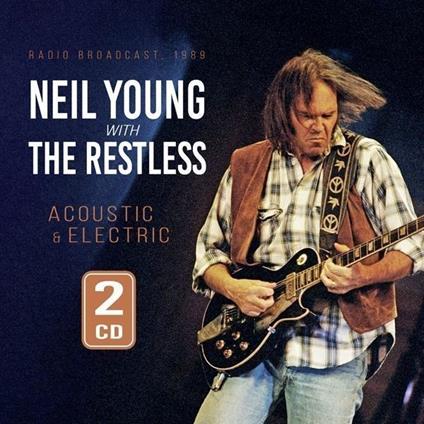 Acoustic & Electric - CD Audio di Neil Young