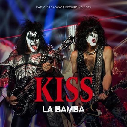 La Bamba (Clear Vinyl Edition) - Vinile LP di Kiss