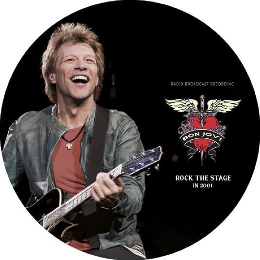 Rock The Stage In 2001 - Vinile LP di Bon Jovi