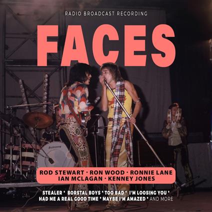 Faces - CD Audio di Faces