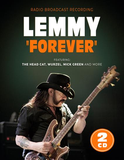 Forever - Vinile LP di Lemmy