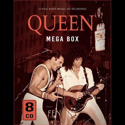 Mega Box - CD Audio di Queen