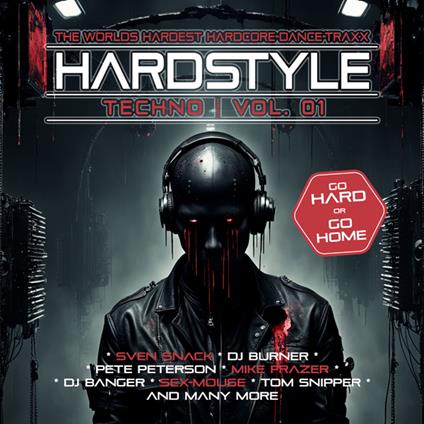 Hardstyle Techno Vol.01 - CD Audio