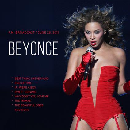Fm Broadcast - June 26, 2011 - CD Audio di Beyoncé