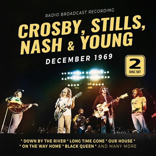 December 1969 - CD Audio di Crosby Stills & Nash