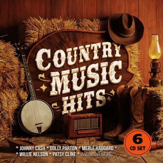 Country Music Hits - CD Audio
