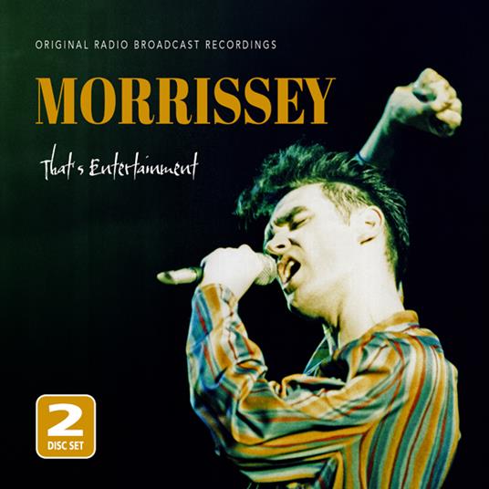 That's Entertainment - Radio Broadcast - CD Audio di Morrissey