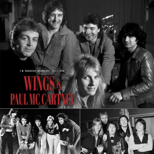 Radio Broadcast (Clear Edition) - Vinile LP di Paul McCartney,Wings