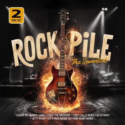 The Seventies - CD Audio di Rockpile