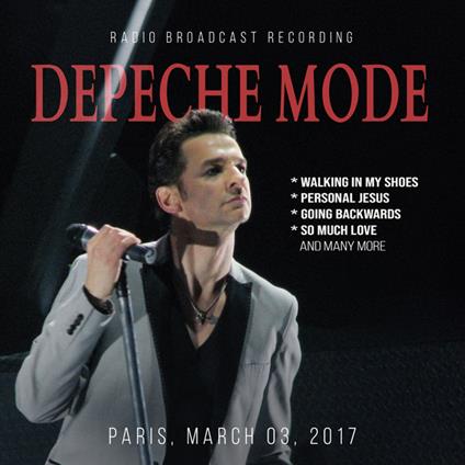 Paris, March 03, 2017 - CD Audio di Depeche Mode