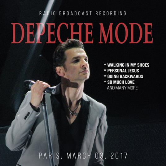 Paris, March 03, 2017 - CD Audio di Depeche Mode