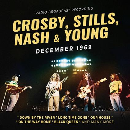 December 1969 (Yellow Vinyl) - Vinile LP di Crosby Stills Nash & Young