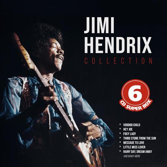 Collection - CD Audio di Jimi Hendrix