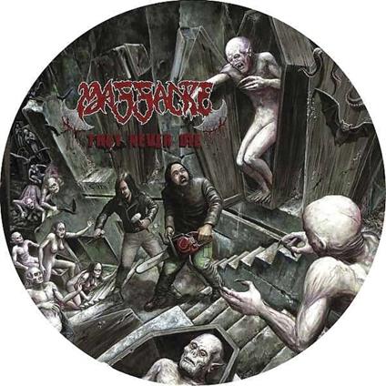 They Never Die - Vinile LP di Massacre