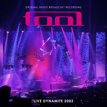 Live Dynamite 2002 (Blue Vinyl Edition) - Vinile LP di Tool