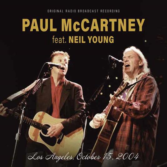 Los Angeles, October 15, 2004 - CD Audio di Paul McCartney
