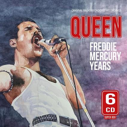 Freddie Mercury Years - CD Audio di Queen