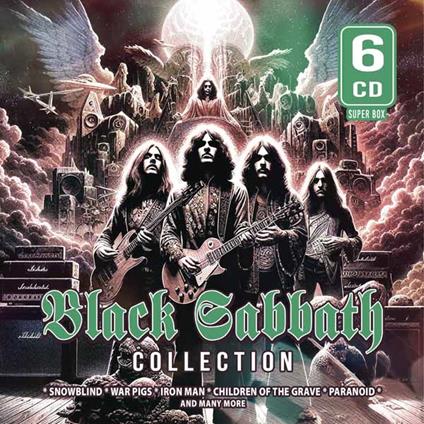 Collection - Radio Broadcast Archives - CD Audio di Black Sabbath