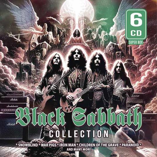 Collection - Radio Broadcast Archives - CD Audio di Black Sabbath
