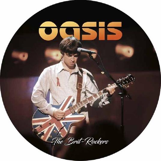 The Brit-Rockers - Vinile LP di Oasis