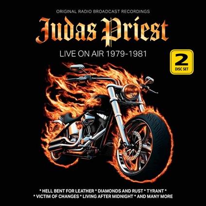 Live On Air 1979-1981 - CD Audio di Judas Priest