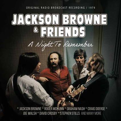 A Night To Remember - CD Audio di Jackson Browne