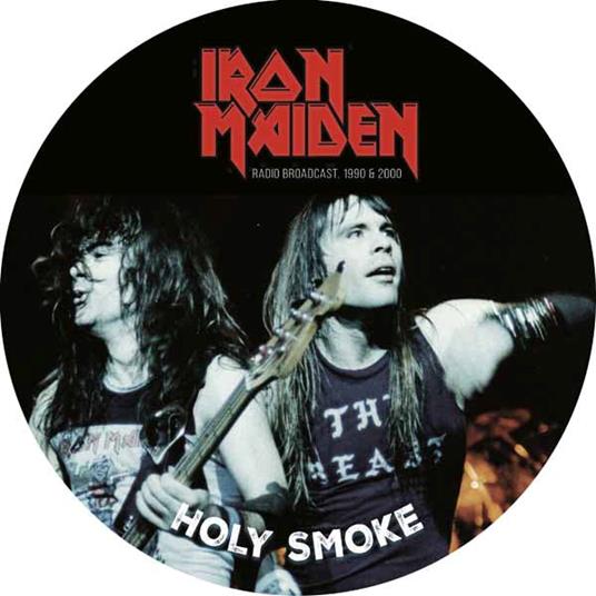 Holy Smoke - Vinile 7'' di Iron Maiden