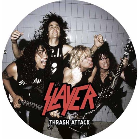 Thrash Attack (Picture Disc - 7" Vinyl) - Vinile 7'' di Slayer