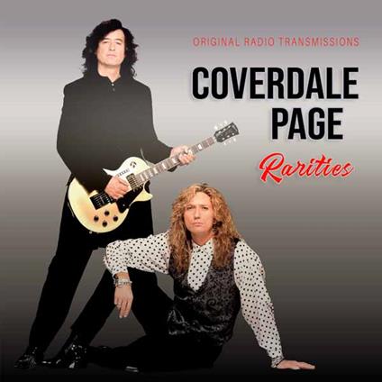 Rarities - CD Audio di Jimmy Page,David Coverdale