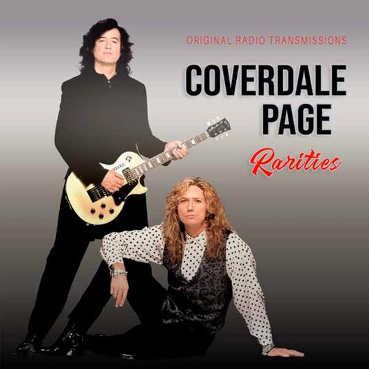 Rarities - CD Audio di Jimmy Page,David Coverdale