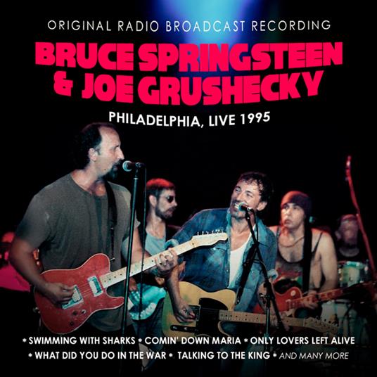 Philadelphia, Live 1995 - CD Audio di Bruce Springsteen