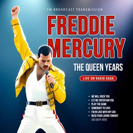 The Queen Years - CD Audio di Freddie Mercury