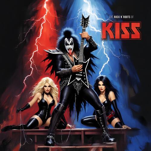 The Rock n' Roots of (Transparent Vinyl) - Vinile LP di Kiss