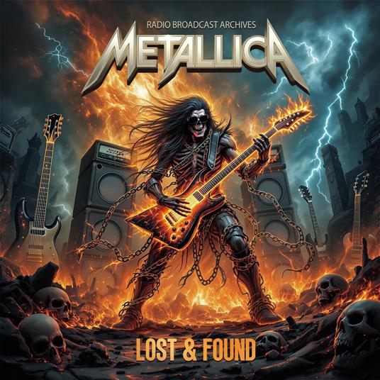 Lost & Found (Transparent Vinyl) - Vinile LP di Metallica